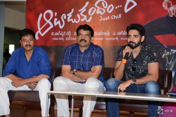 Aatadukundam Raa Movie Success Meet